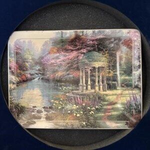 Thomas Kinkade Limited Edition Plate!